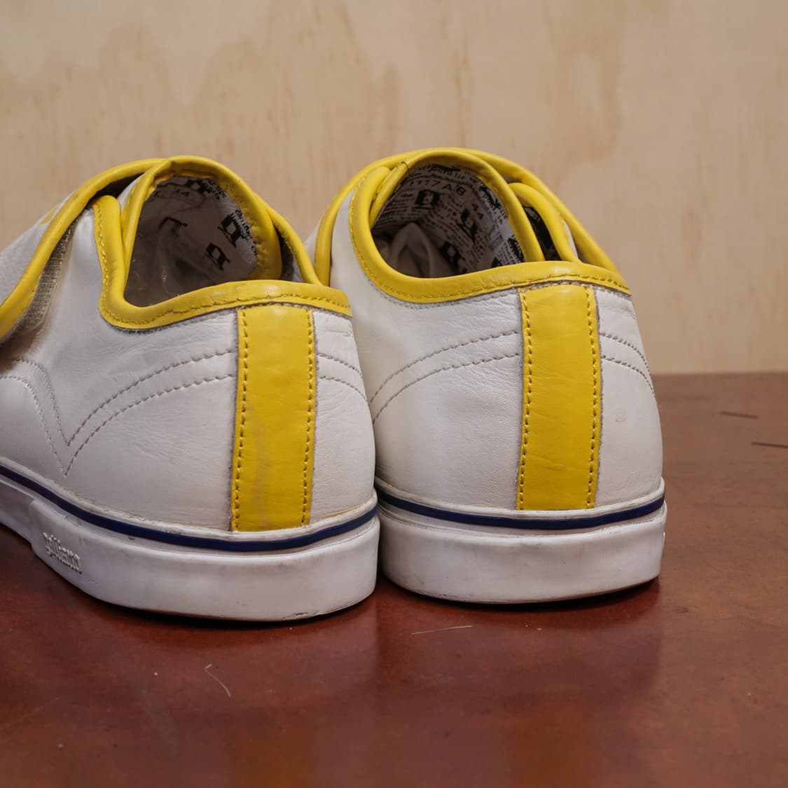 존갈리아노 레더 벨크로 스니커즈 상품이미지7