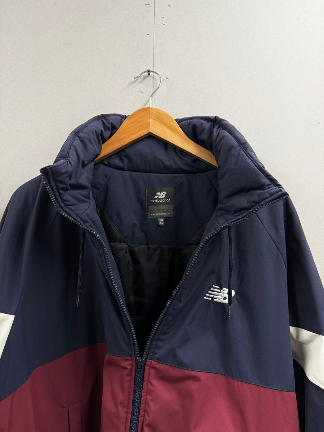 남성 105 XL / 뉴발란스 누빔점퍼 경량패딩  상품이미지4