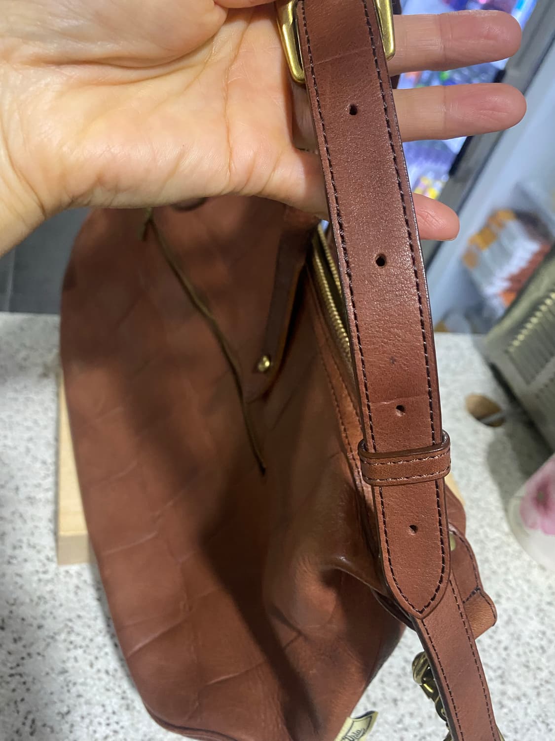 리얼가죽 빅백 상품이미지9