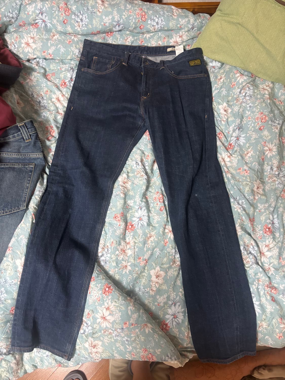 에비수 청바지 상품이미지1