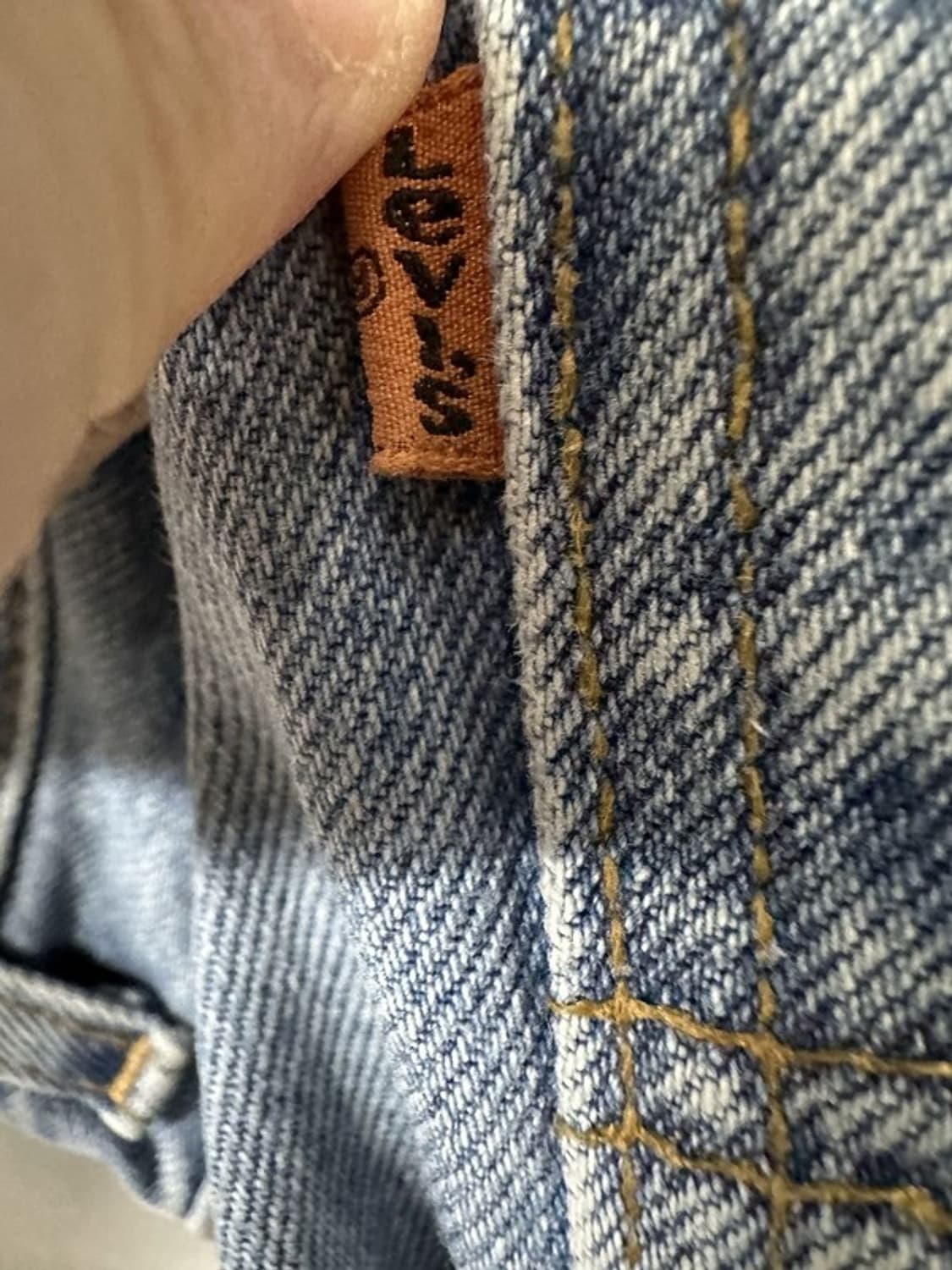 [W29L34] LEVI'S 리바이스886 07s UK 오렌지탭 빈티지 상품이미지3