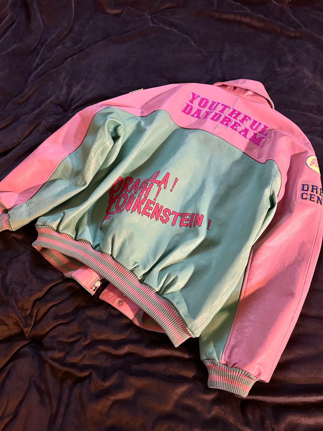 Liberal youth Ministry Varsity jacket 상품이미지1