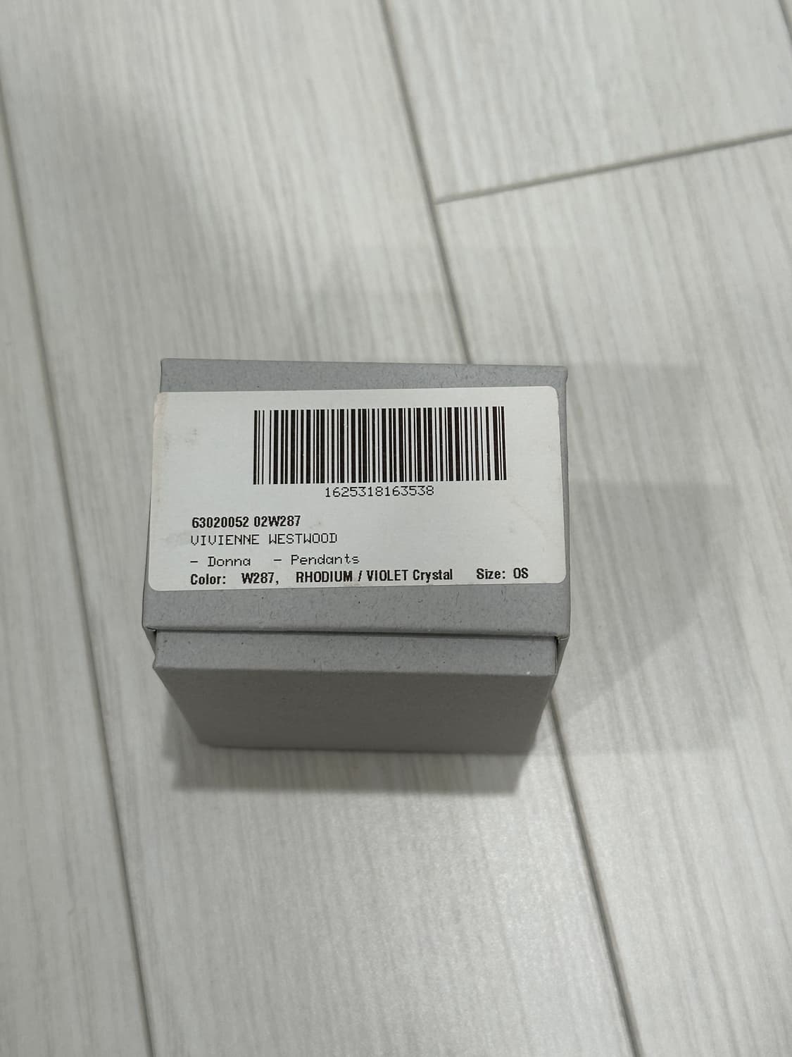 비비안웨스트우드 메이페어 바스 릴리프 실버 바이올렛 상품이미지4