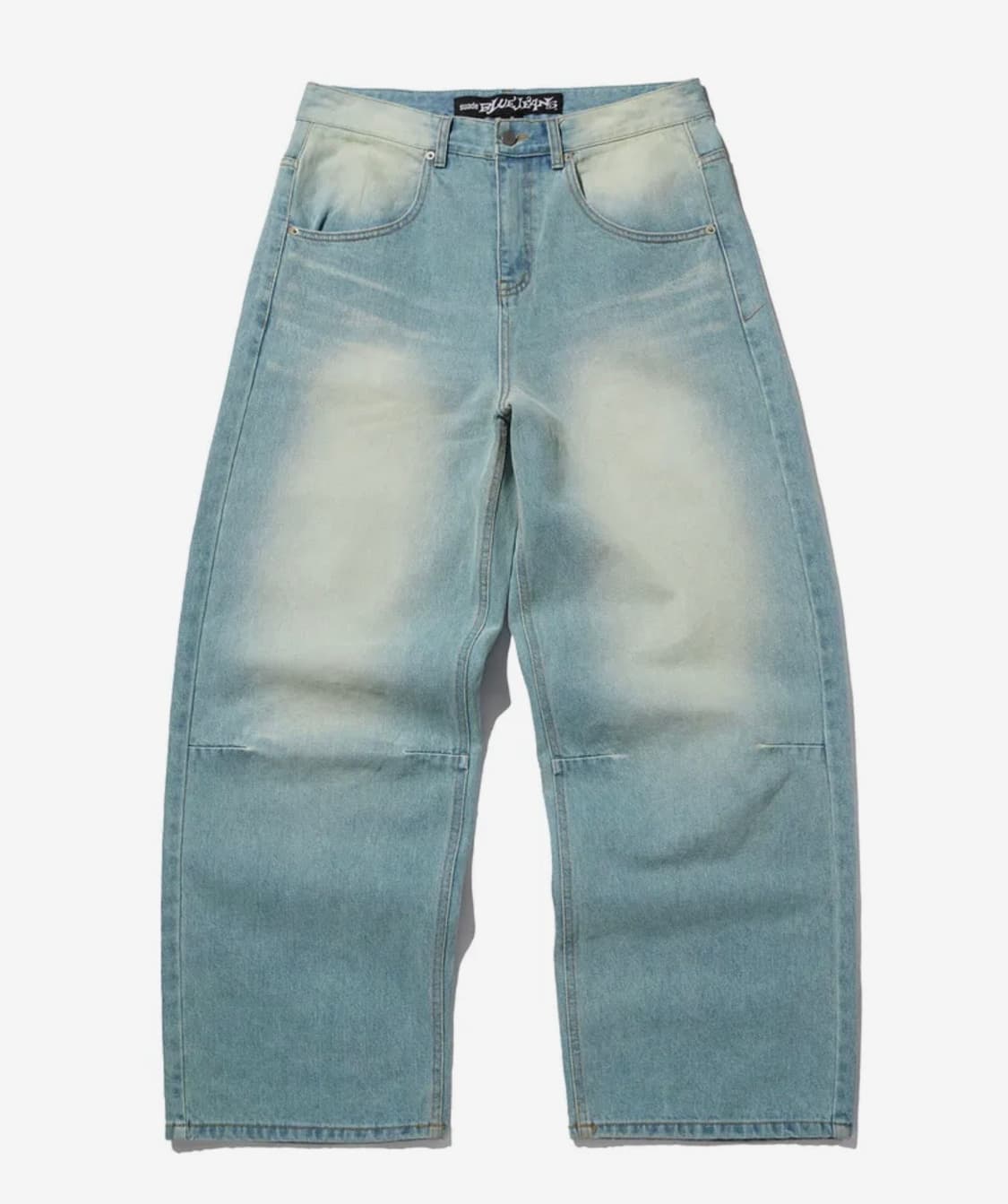 COLOR WASHED DENIM [BLUE] 상품이미지2