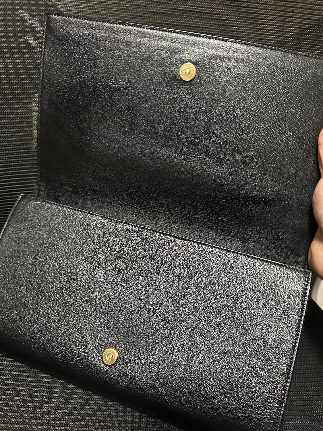 입생로랑 벨드쥬르 클러치 (OS) 상품이미지3