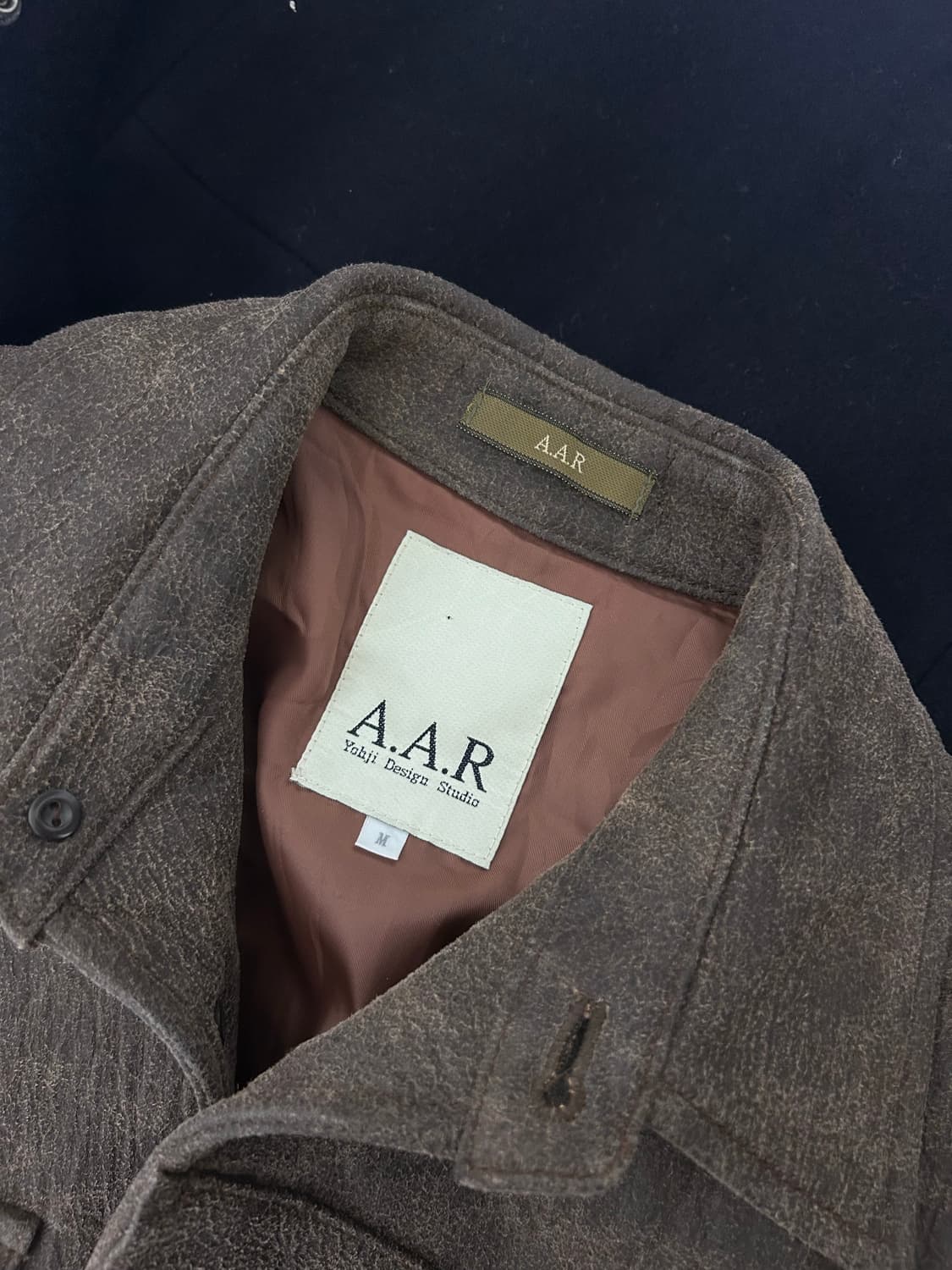 요지야마모토 레더 자켓 상품이미지10