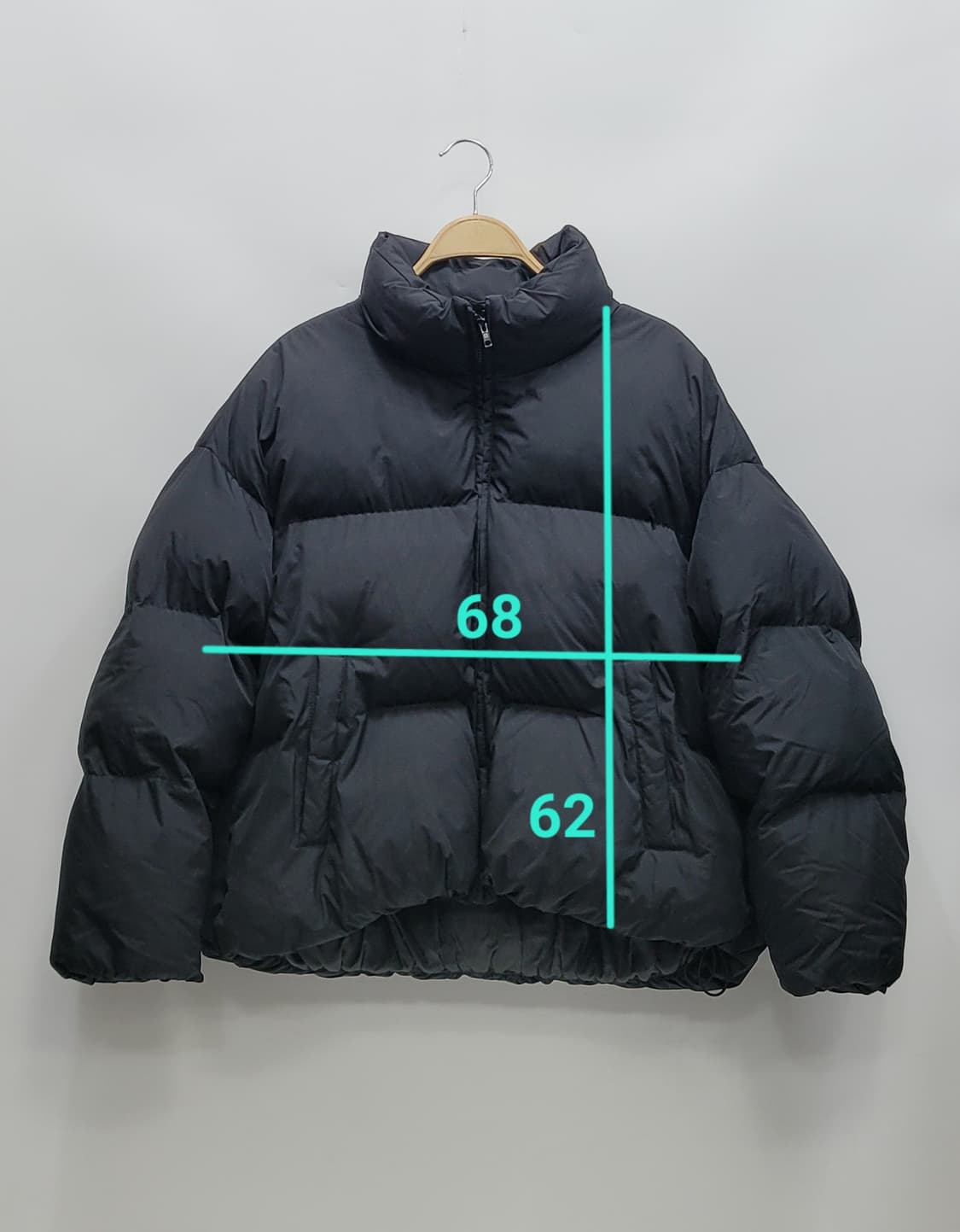 GIORDANO 20FW 지오다노 숏패딩 / 공용 90 블랙
 상품이미지9