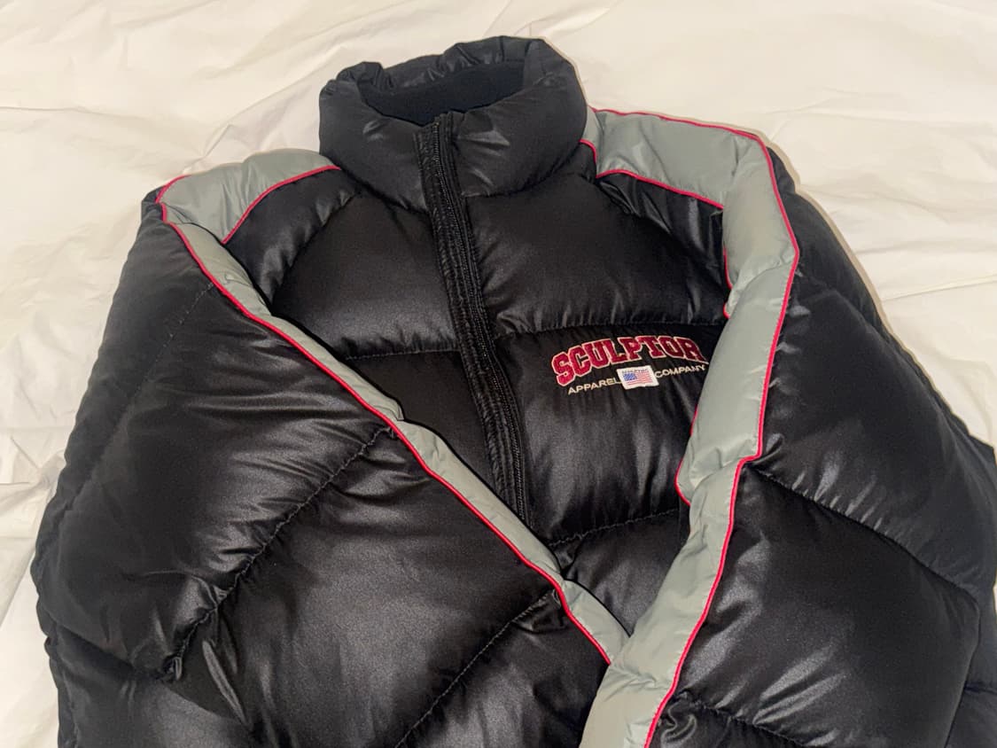 스컬프터 다운 패딩 105 RDS Raglan Puffer Down Bl 상품이미지5