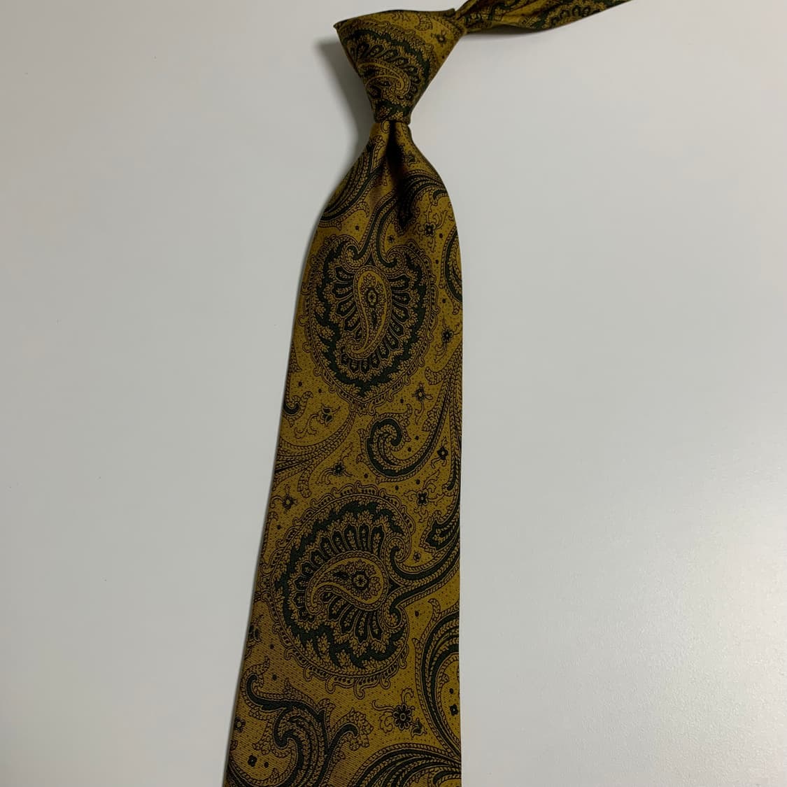 버버리(BURBERRY) 페이즐리 명품넥타이 100실크 최상급 A+등급 상품이미지8