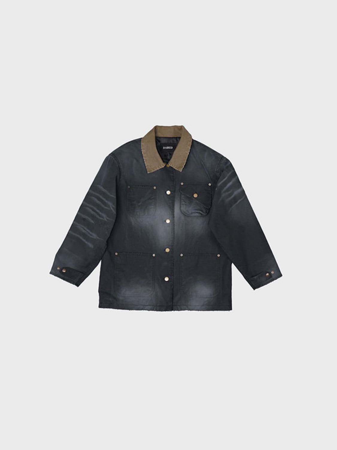Dared 데어드 DISTRESSED WASHED JACKET 상품이미지3