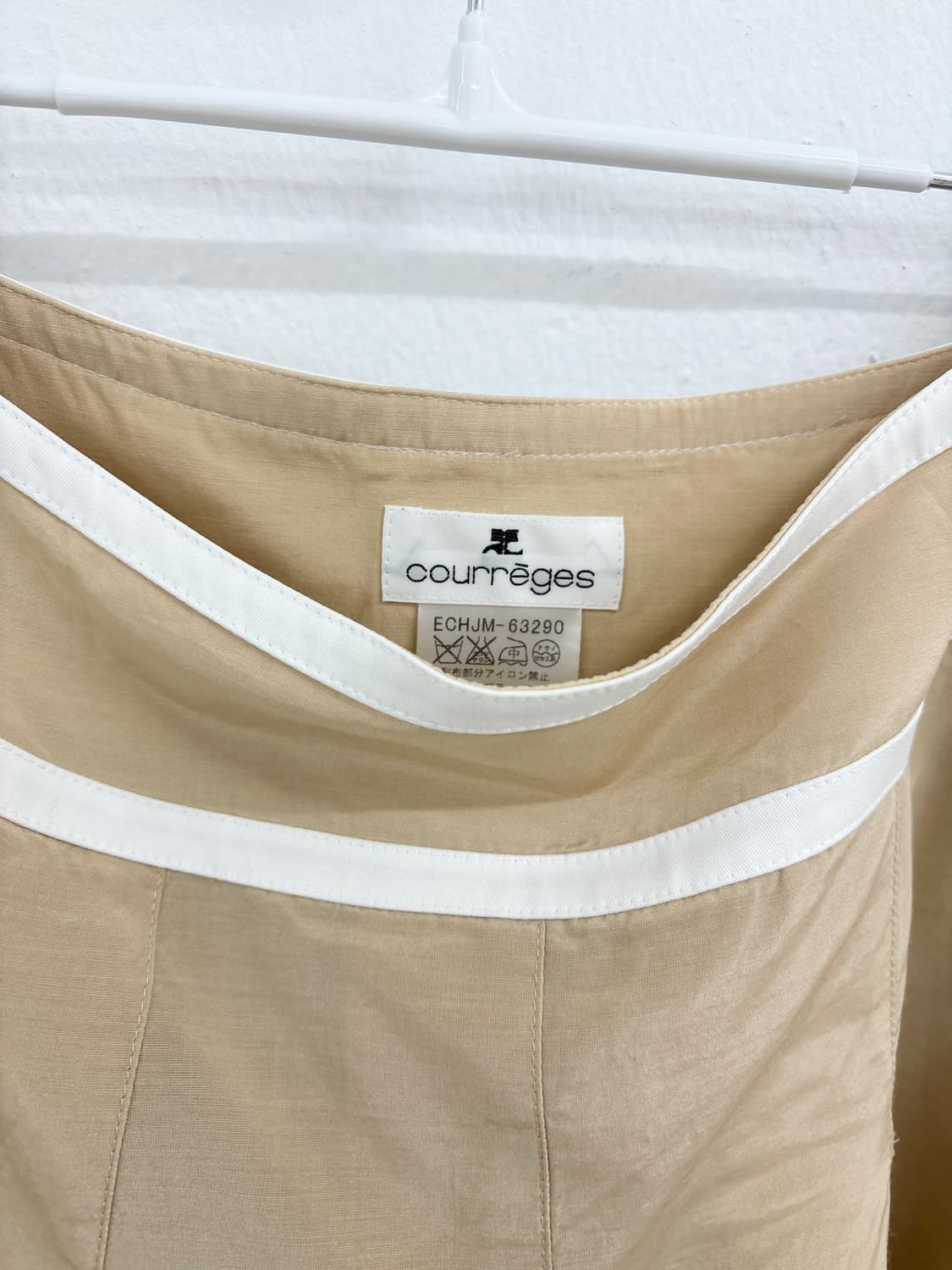 Courreges 미디 스커트 상품이미지4
