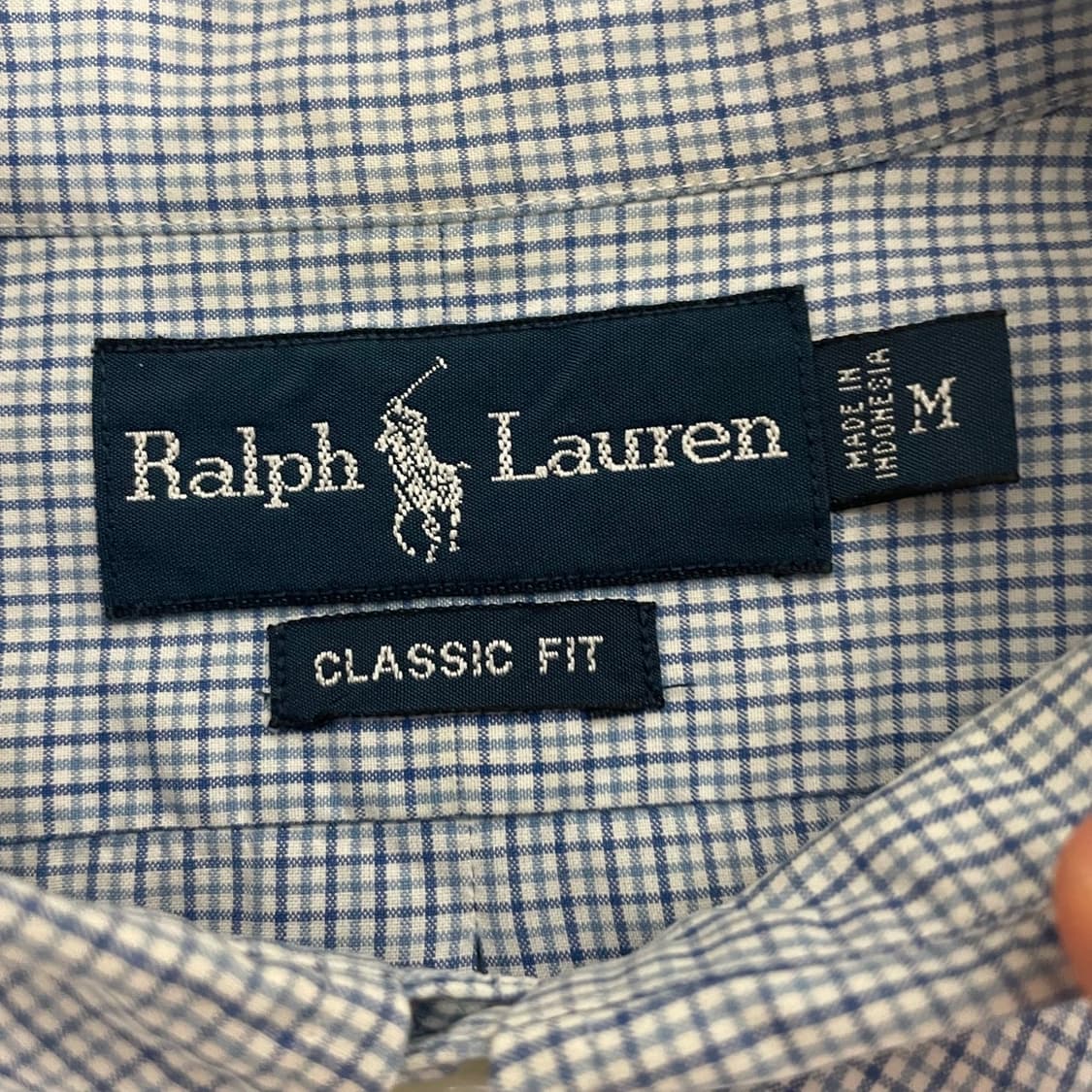 [M] 폴로 반팔셔츠 (새상품급) 상품이미지7