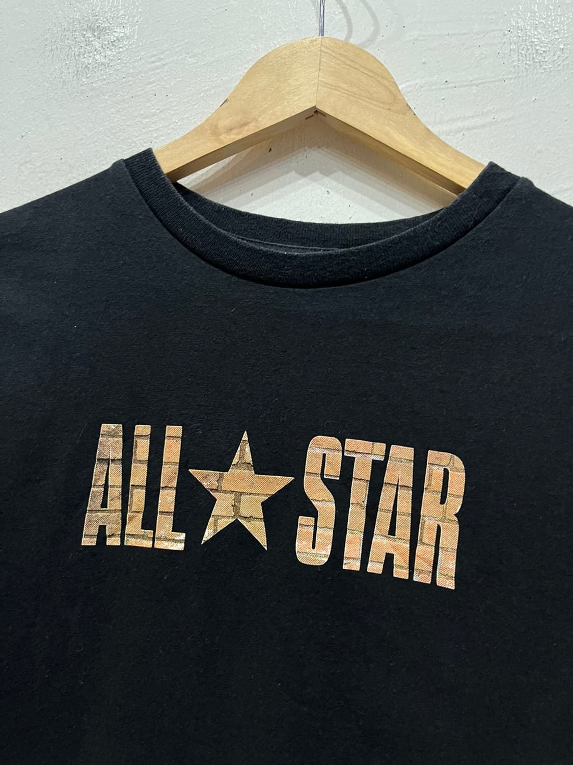 컨버스 ALL STAR 로고 반팔 티셔츠 Made in USA  상품이미지3