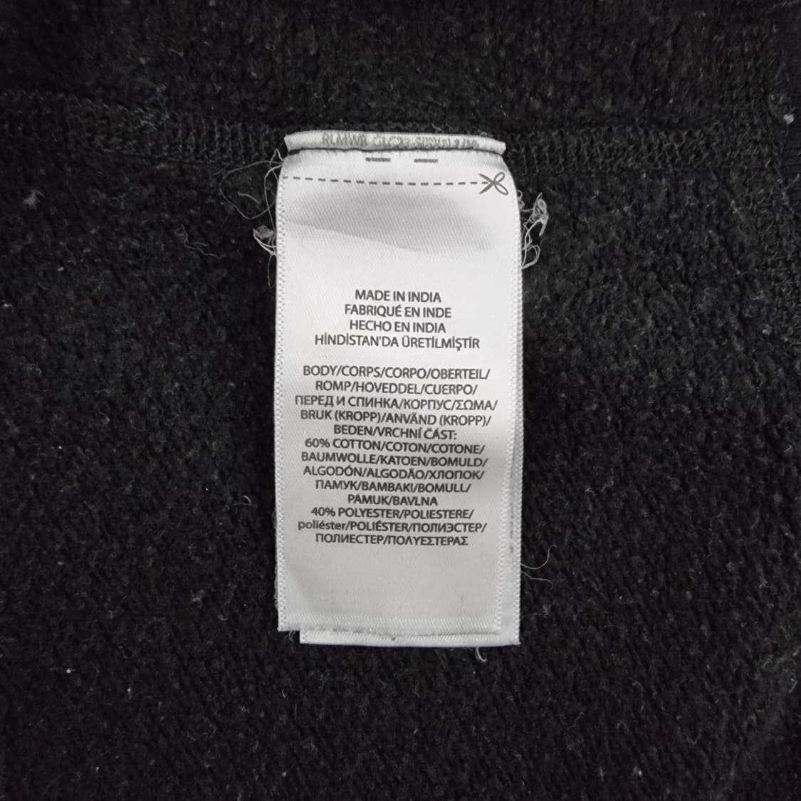 폴로 랄프로렌 빅로고 기모 맨투맨 100 상품이미지5