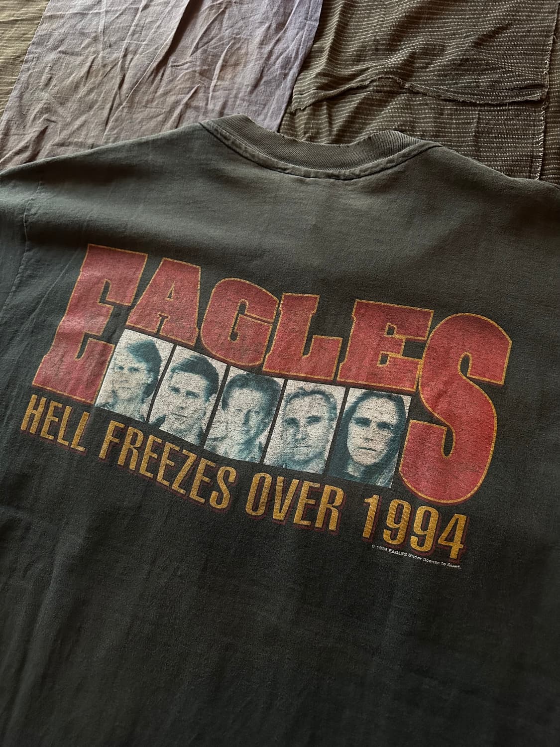 Gaint EAGLES 1994 Band T Shirt 상품이미지5