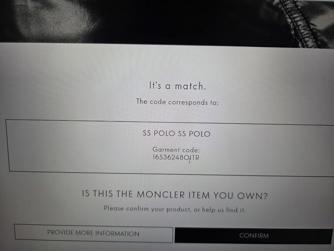 몽클레어 ss polo 반팔 남성 상품이미지5