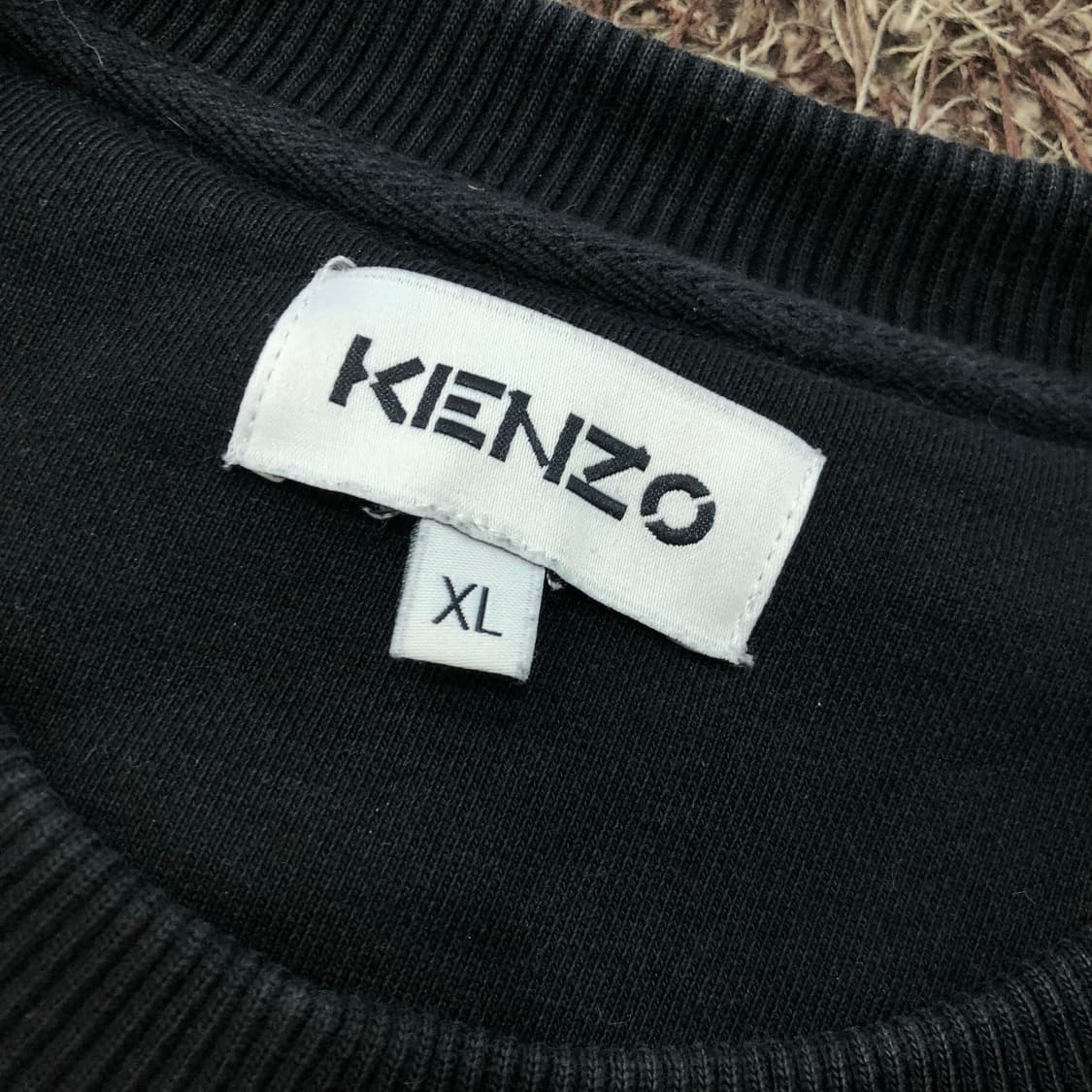 겐조 블랙 맨투맨 스웻셔츠 상품이미지3