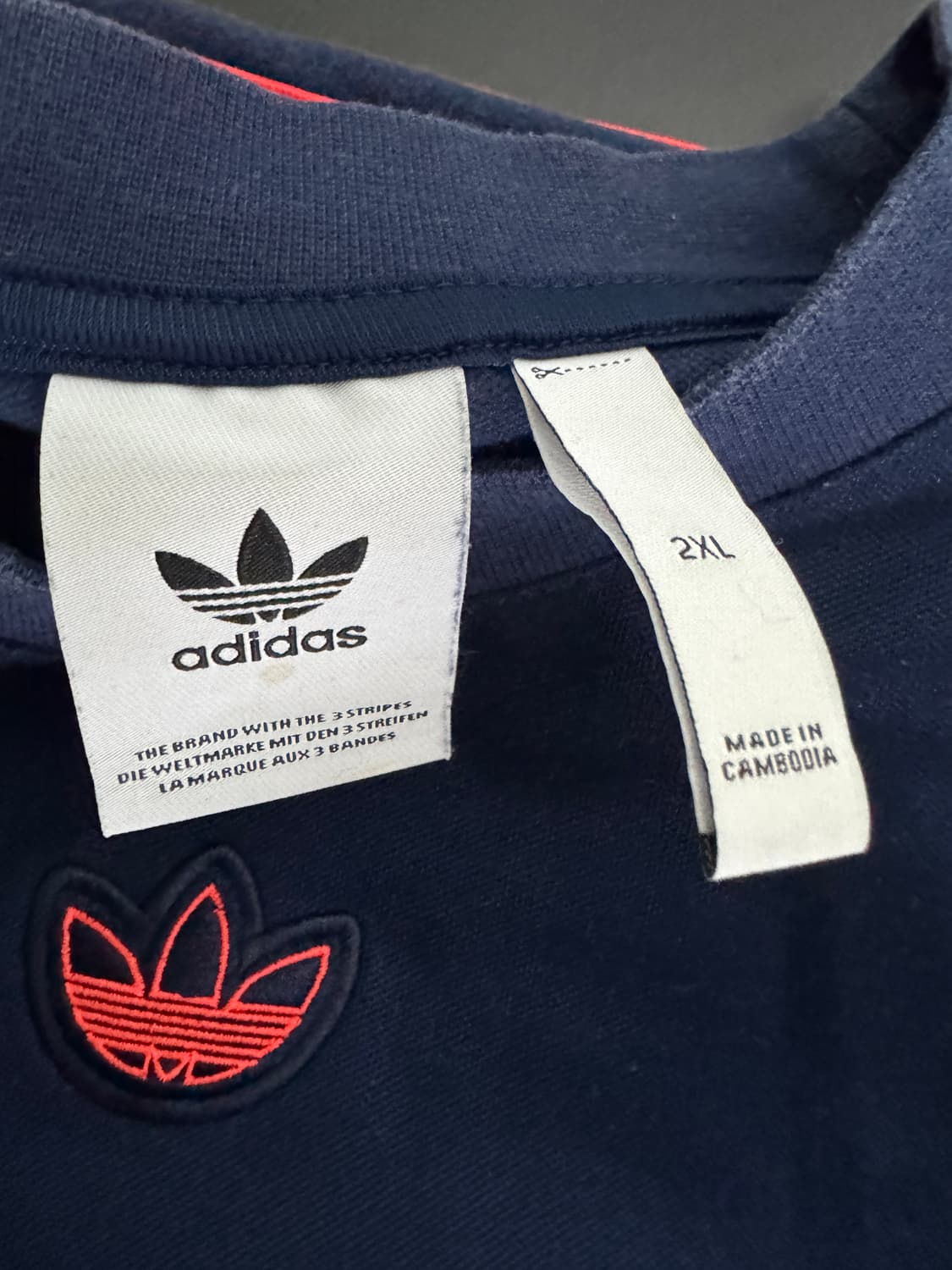 아디다스 트레포일 사이드 로고 트레이닝 셋업 맨투맨 바지 상품이미지7