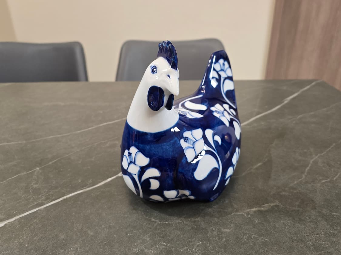 Gallo Design 핸드페인트 닭 도자기 장식품 상품이미지3