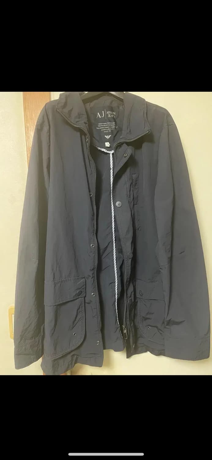 알마니 진스 armani jeans 바람막이 자켓 m 상품이미지1
