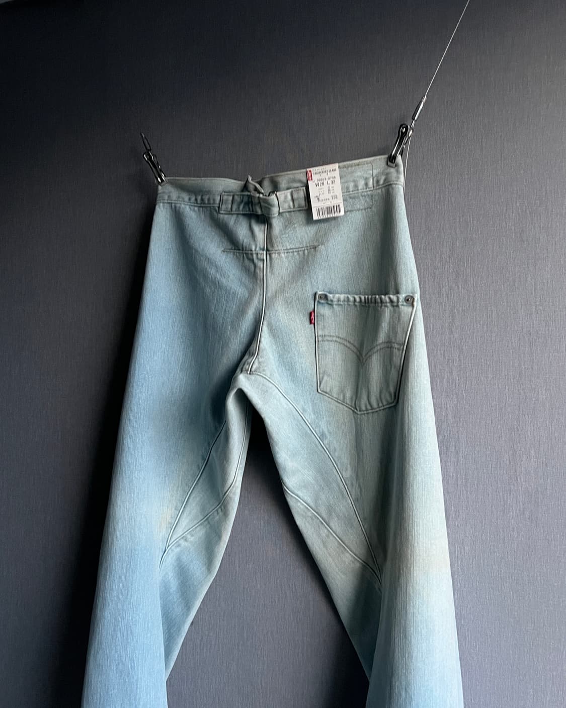 [28] 00s 재팬 리바이스 신치백 엔지니어드 진 데드스탁 상품이미지2