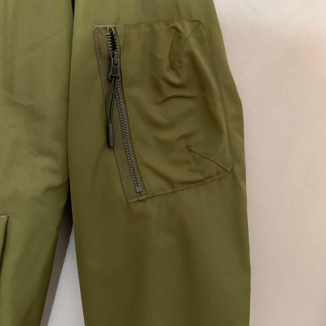 XXL 나이키 FC MA-1 롱 바람막이 축구 빅사이즈 자켓 상품이미지5