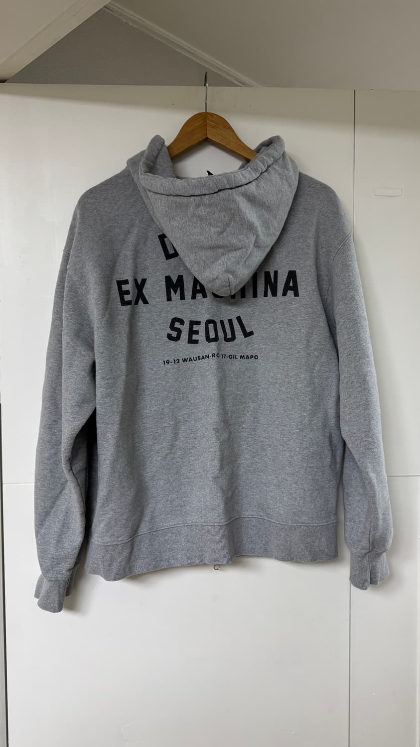 데우스 엑스 마티나 후드 집업 L 그레이 상품이미지1