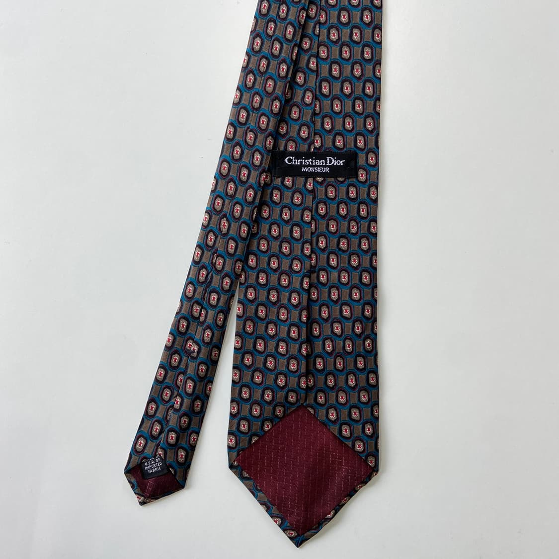 크리스찬 디올(Dior) 명품 정품넥타이 상품이미지3