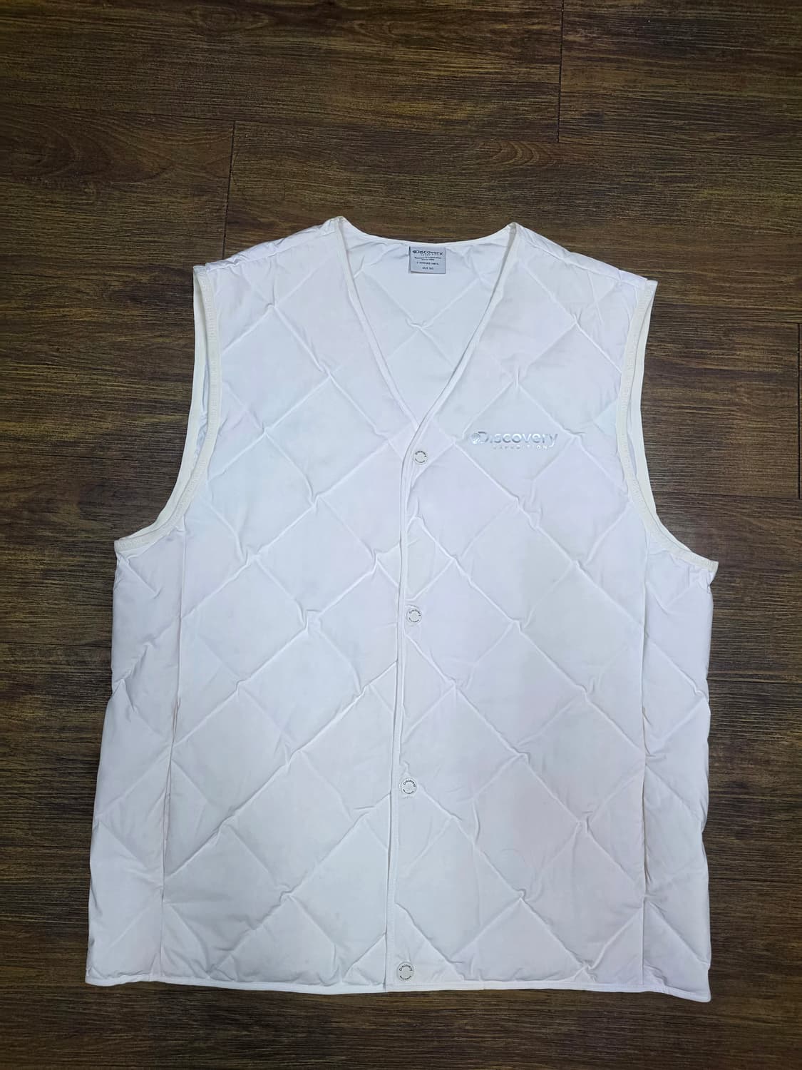 디스커버리 패딩조끼 상품이미지1