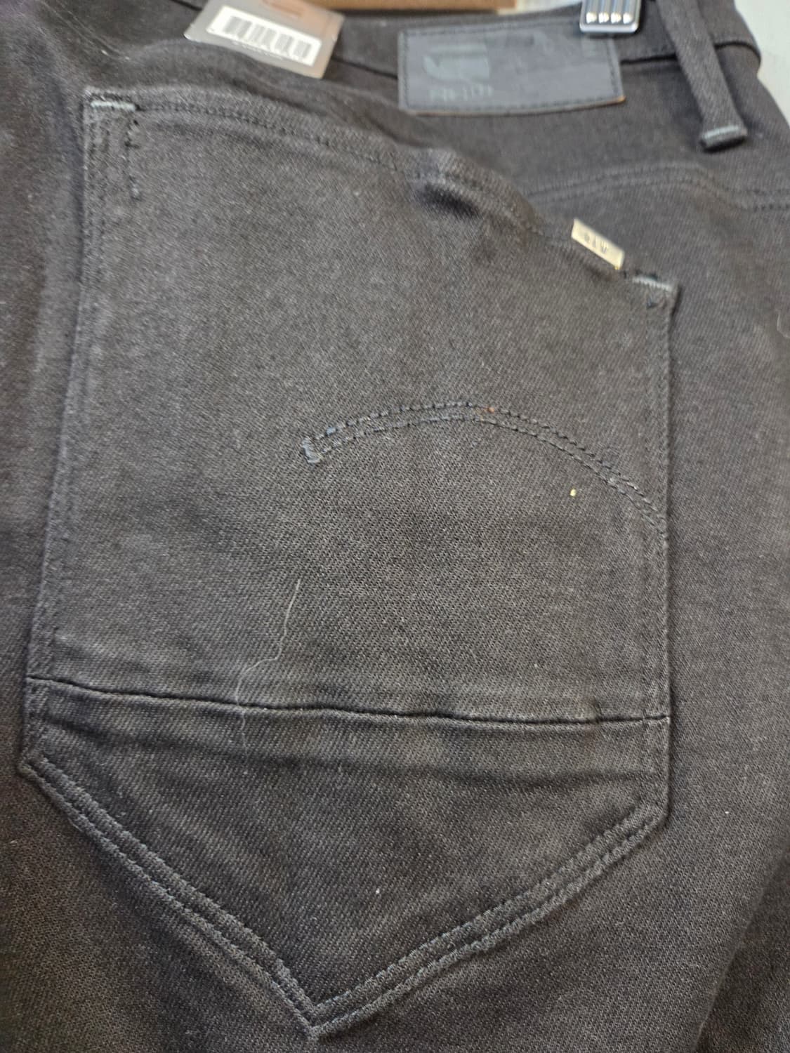 G-Star ARC 블랙 3D스판데님 바지(W26/L28) 상품이미지6