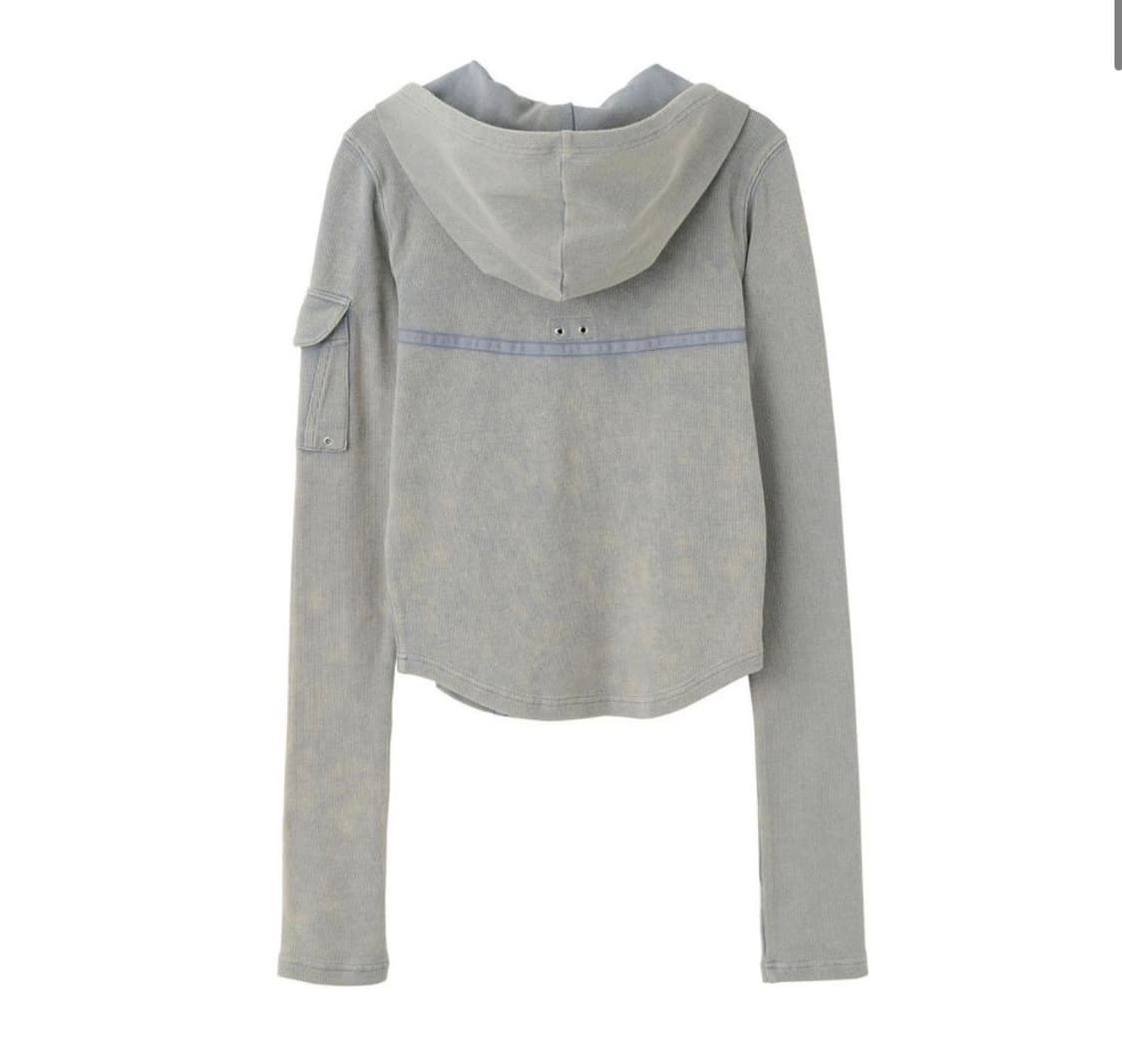 스컬프터 Washed Bondage Hoodie Washed Sage 상품이미지2