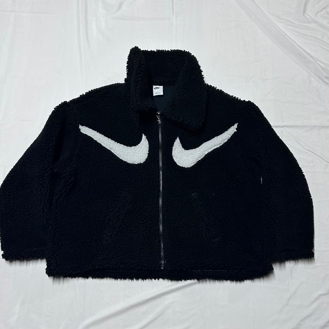 나이키 여자 오버핏 뽀글이 L 상품이미지1