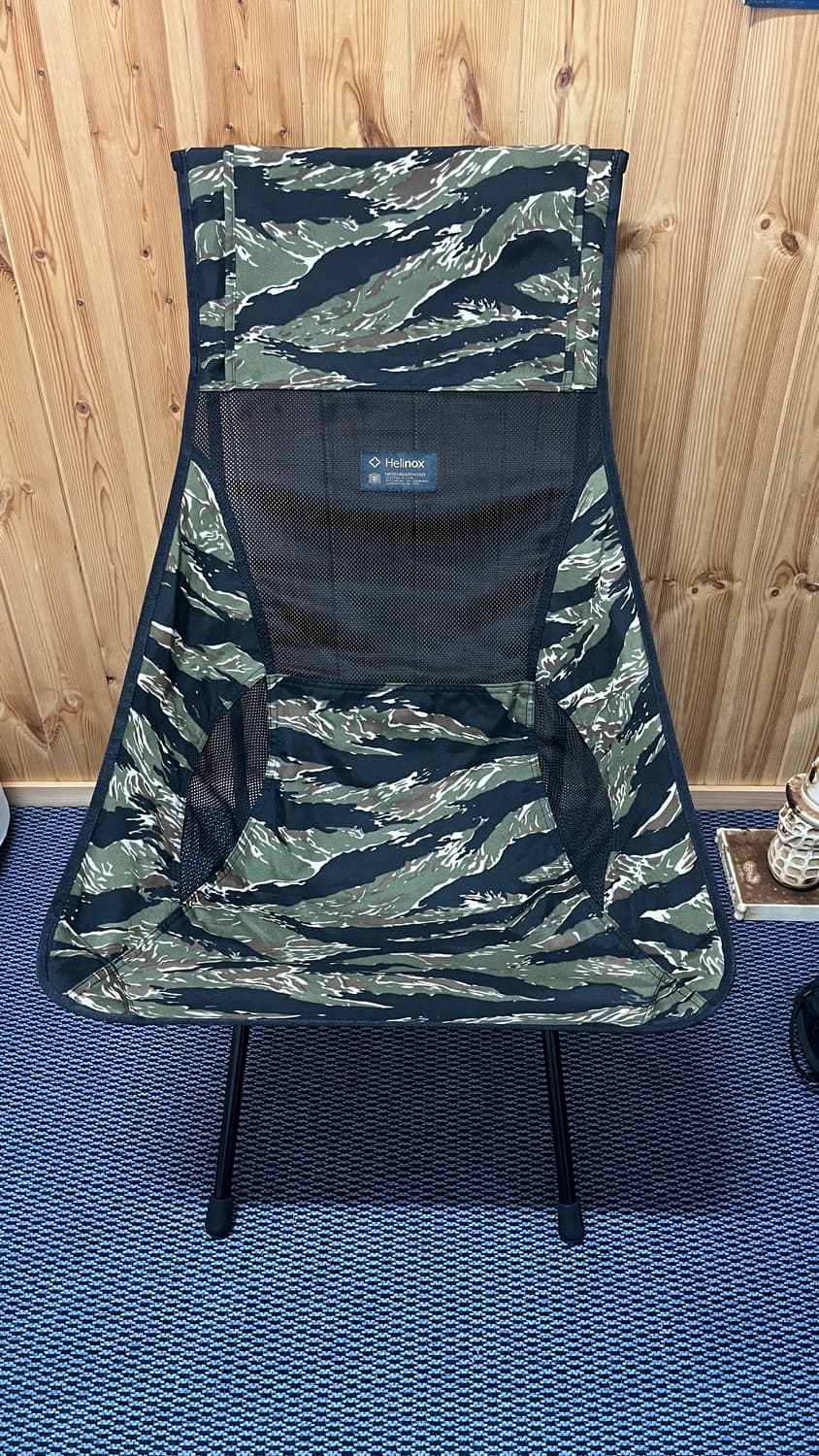 네이버후드 X 헬리녹스 16ss 타이거카모 체어 상품이미지2