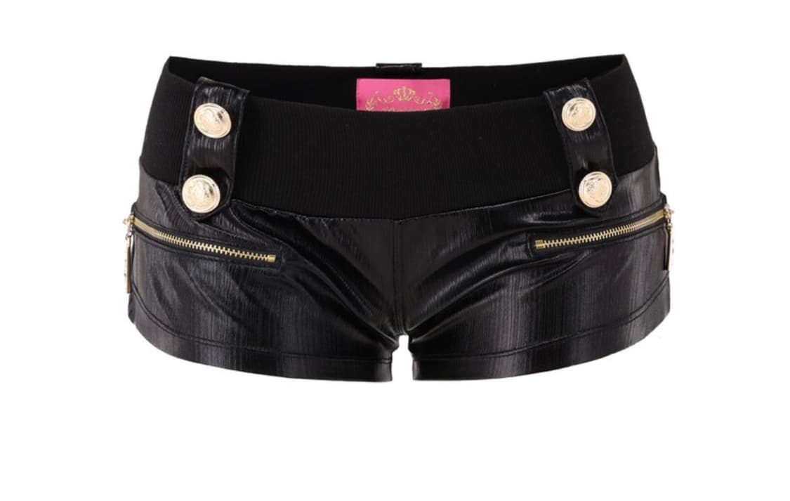 베이비메탈클럽 골드 메탈 마이크로 쇼츠 숏츠 베메클 상품이미지1