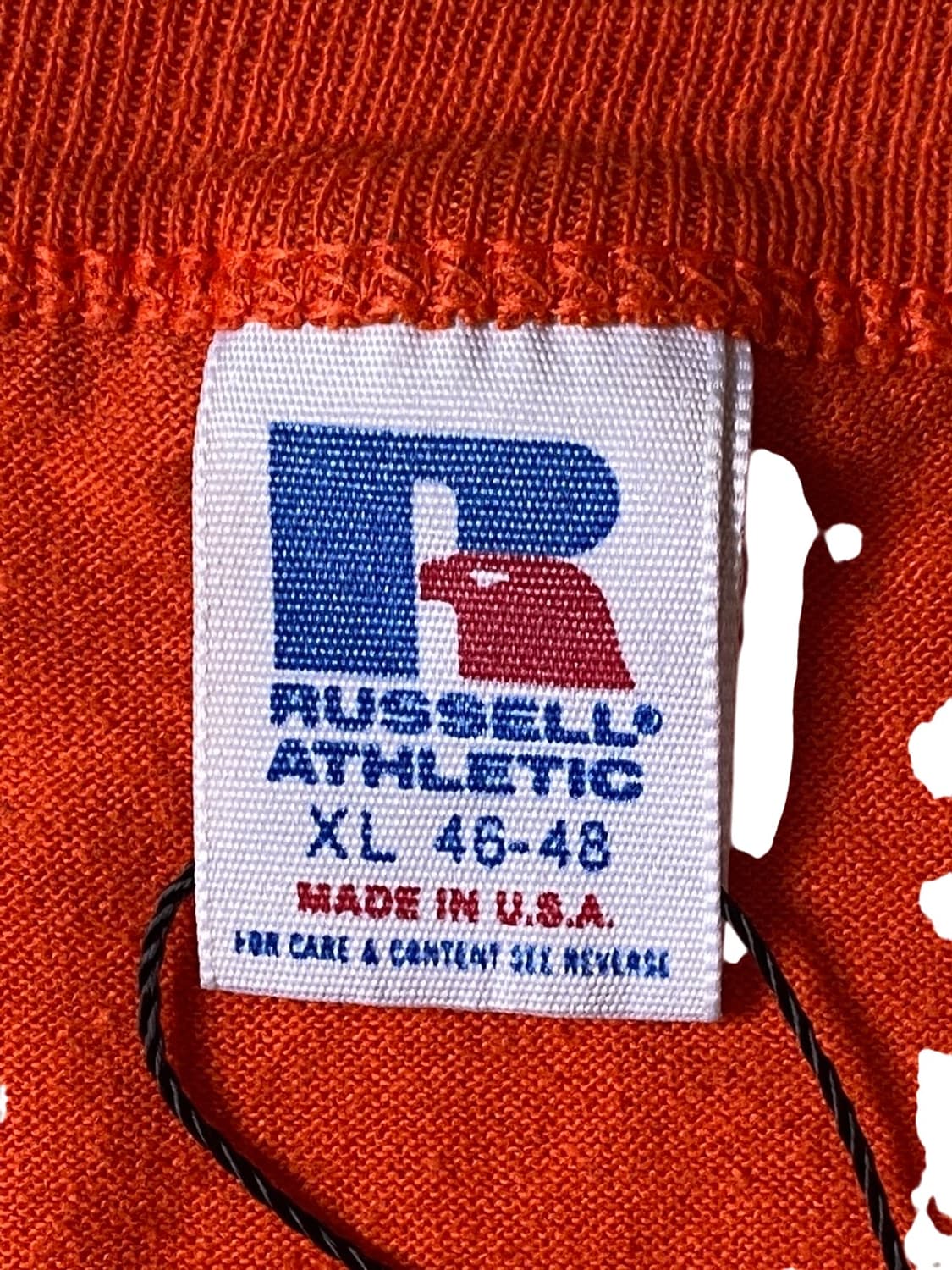 러셀 반팔티셔츠 (Man 2XL) AB1277 상품이미지6