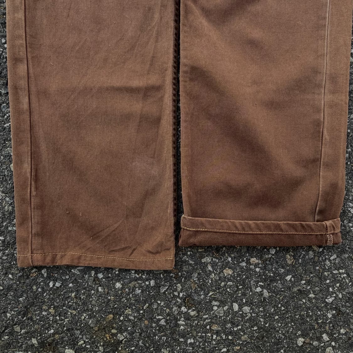 90s 리바이스 브라운 스트레이트 진 (28) 상품이미지7