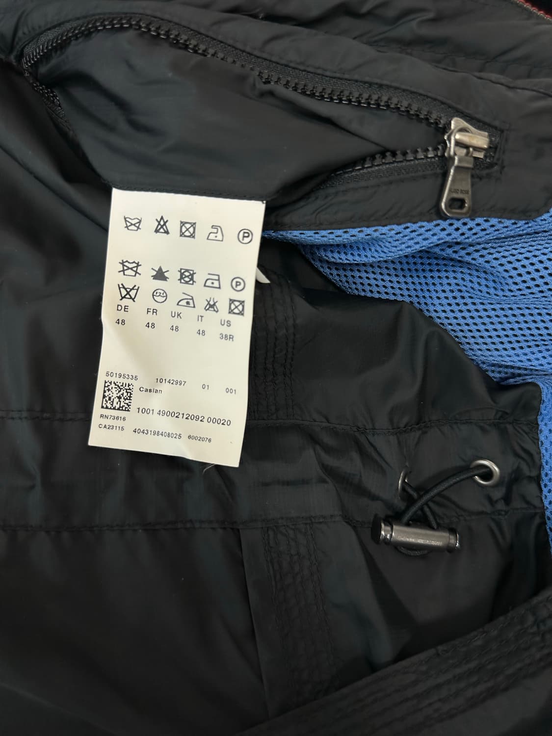 휴고보스 바람막이 야상 자켓 상품이미지10