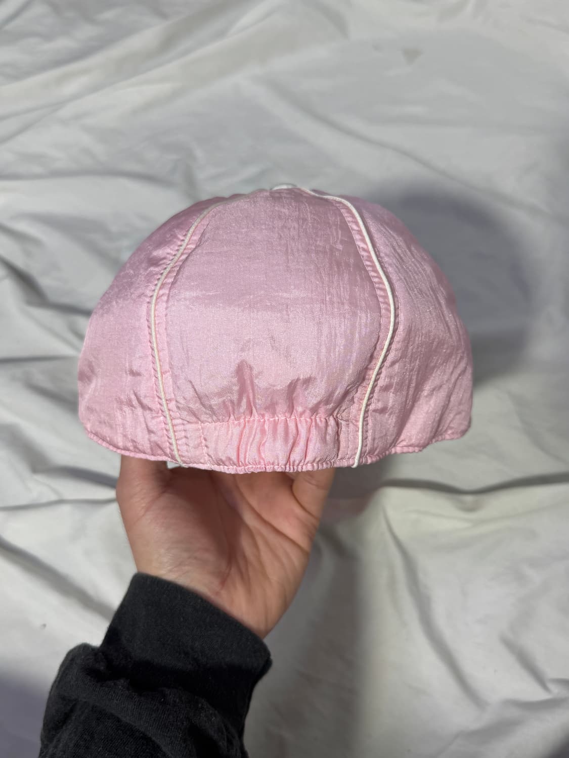 꾸레쥬 나일론 캡 courreges sport futur y2k 상품이미지3