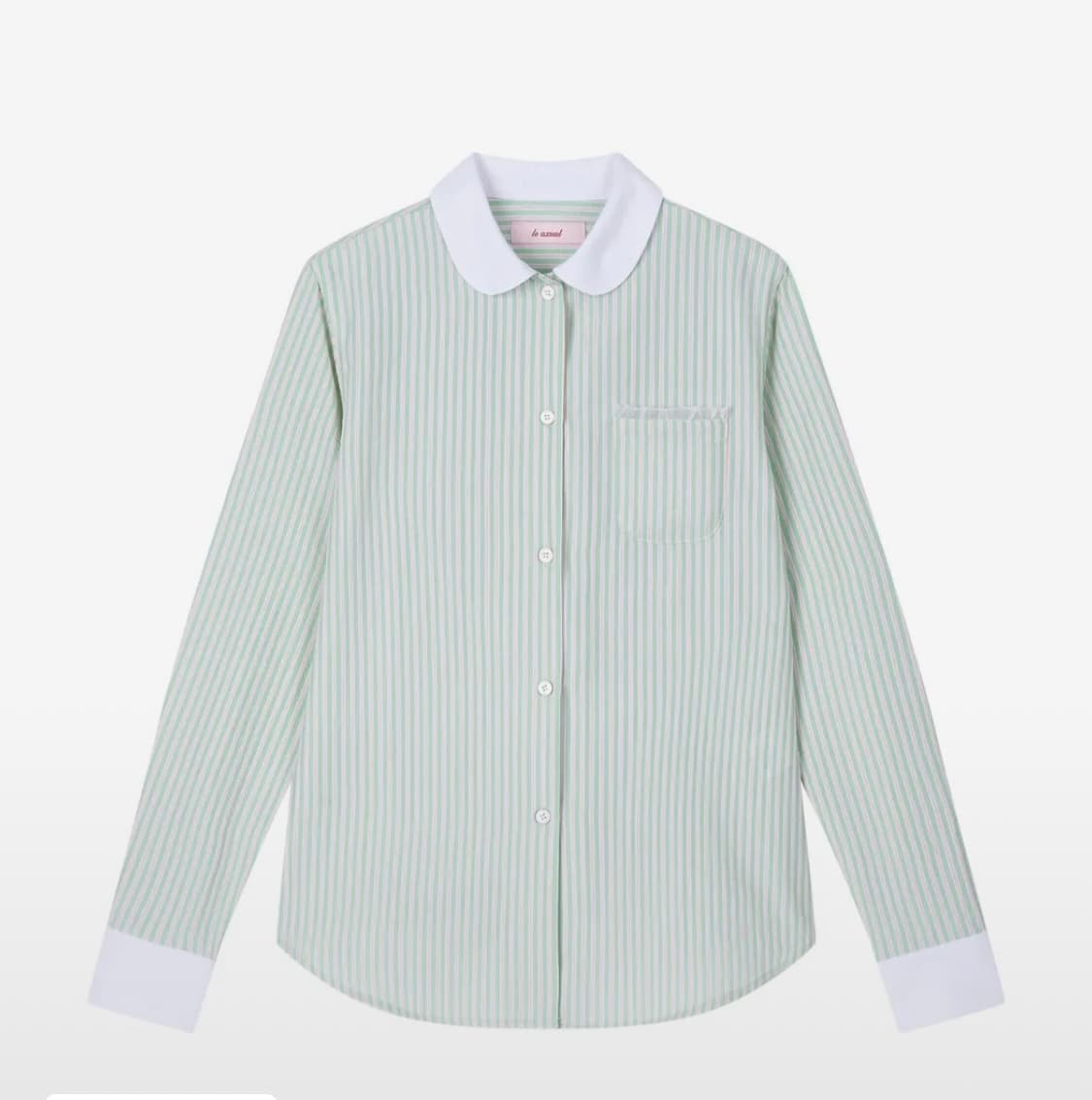 로액슈얼 PALE BREEZE STIRPE SHIRT 상품이미지1
