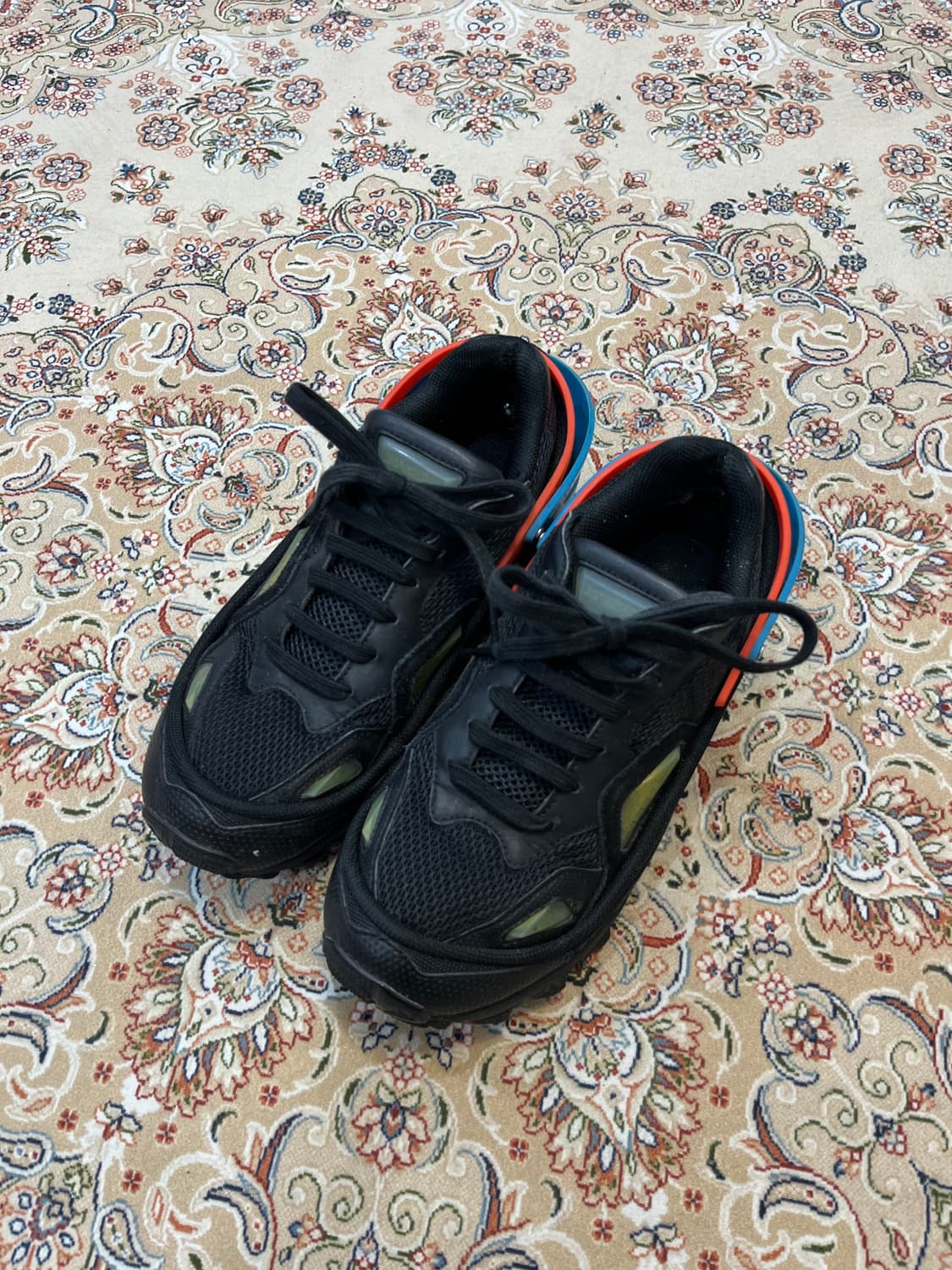 라프시몬스 X 아디다스 트레일 슈즈 신발 상품이미지1