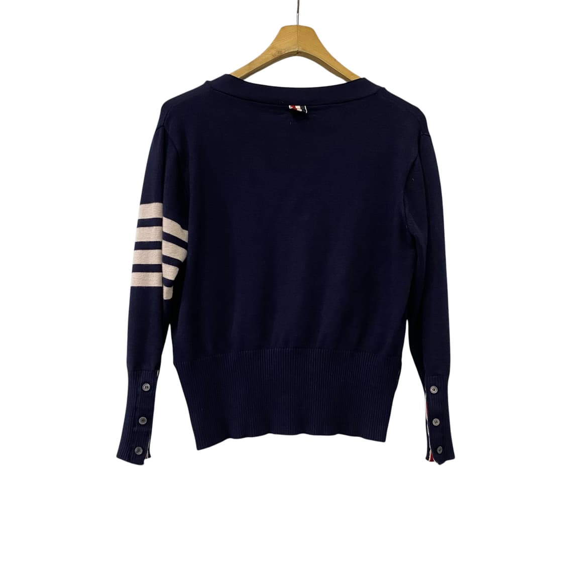 여성용 톰브라운 로고 가디건(S) 상품이미지2