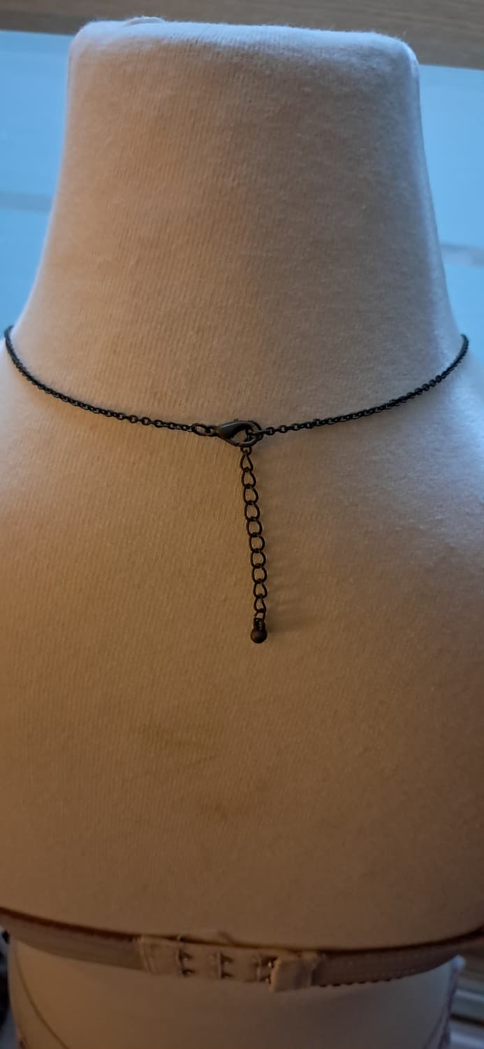 페어리 90s 빈티지 비즈 삼단 목걸이 상품이미지5