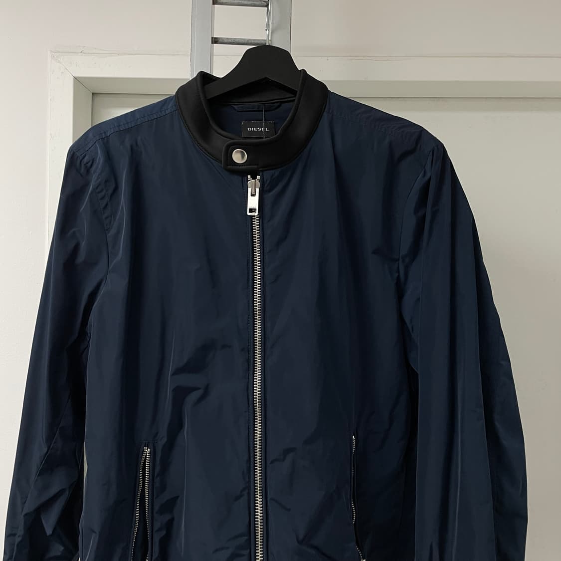 디젤 라이더 자켓 네이비 M 상품이미지2