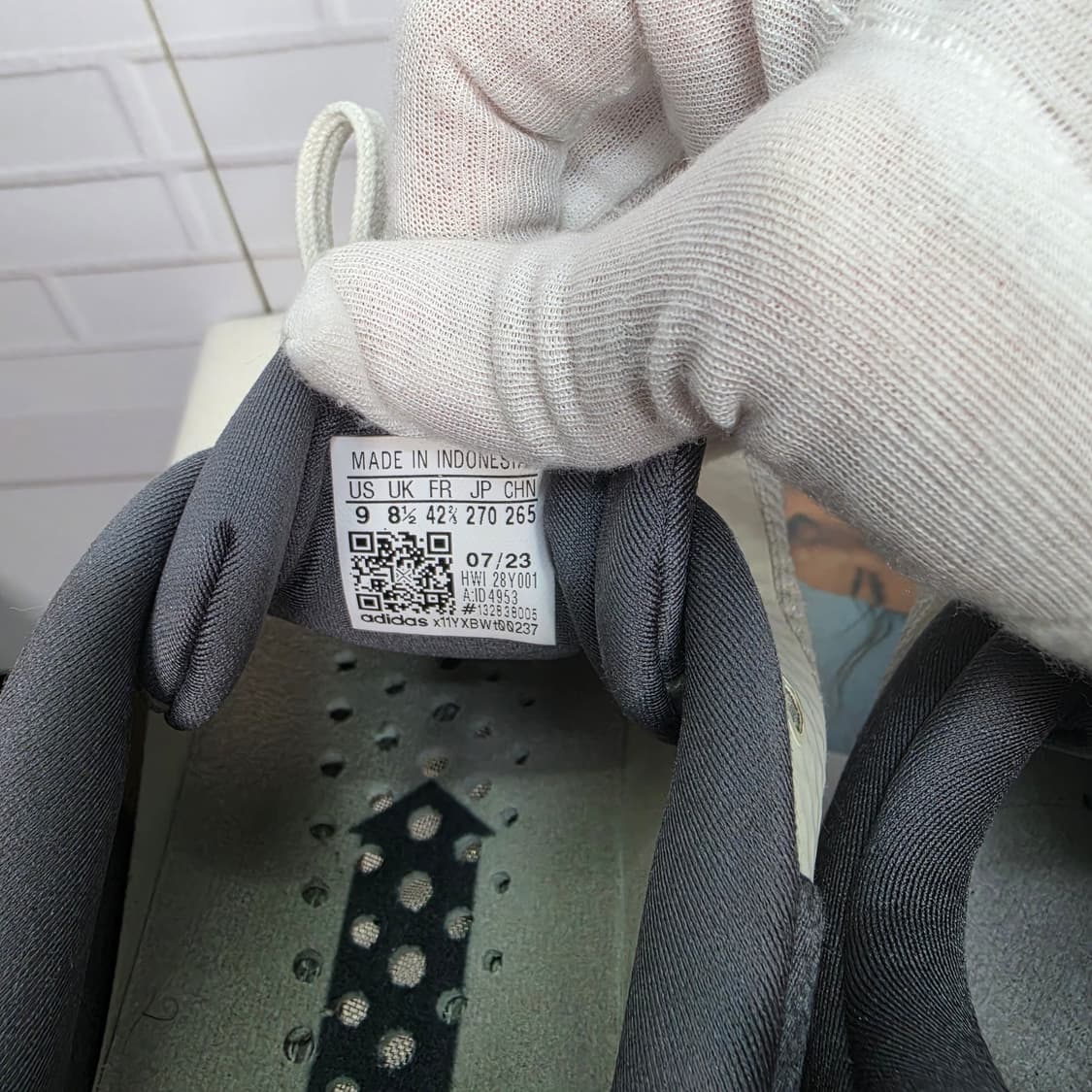 아디다스 드롭셋 2 트레이닝 운동화 헬스화 스니커즈 265사이즈 상품이미지9