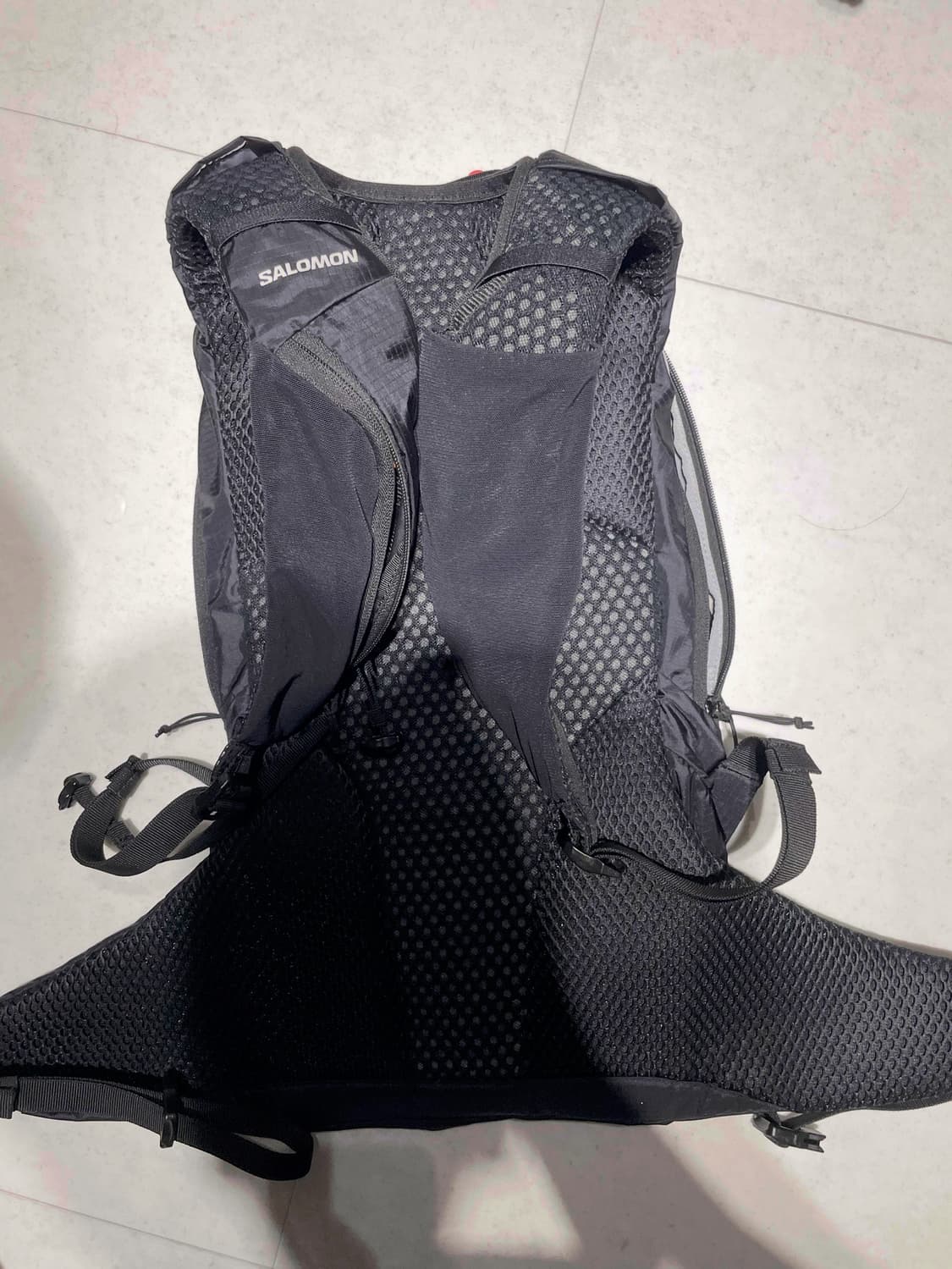 살로몬 xt15 백팩 블랙 새것 상품이미지3