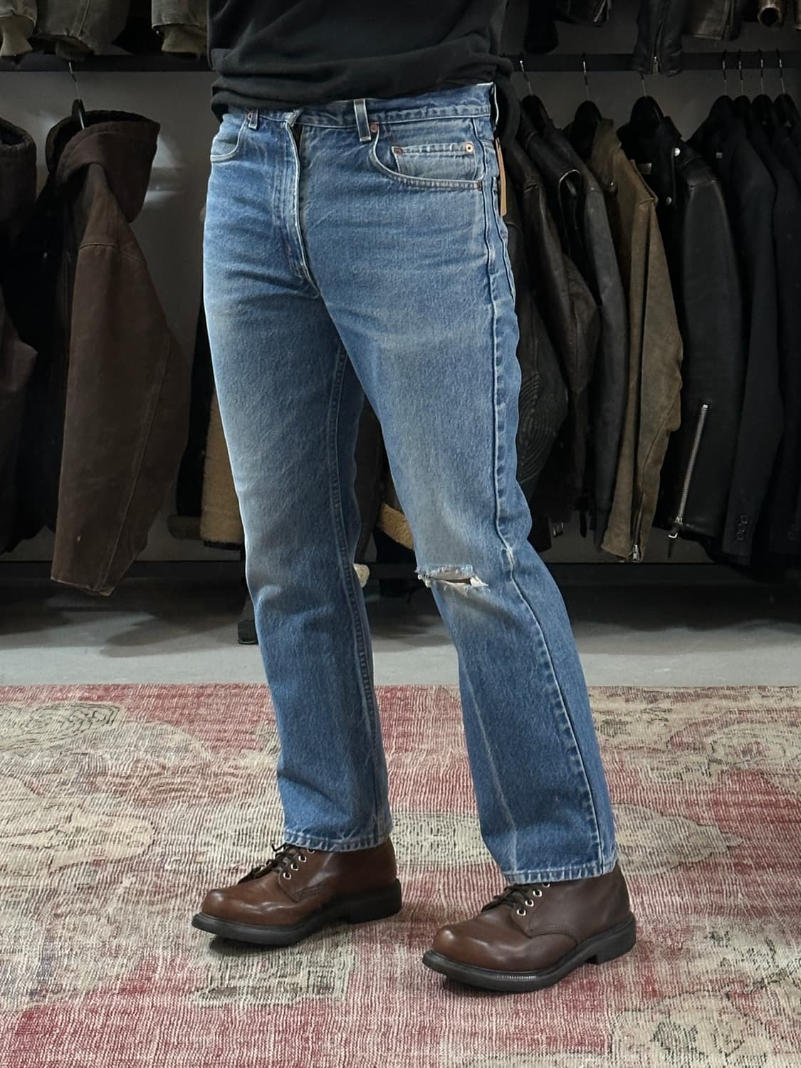 90's 리바이스 517 부츠컷 플레어진 상품이미지9