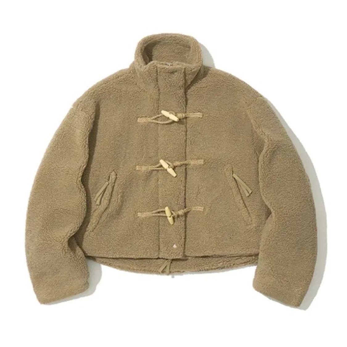 파르티멘토 플러피 숏자켓 뽀글이 코트 상품이미지1