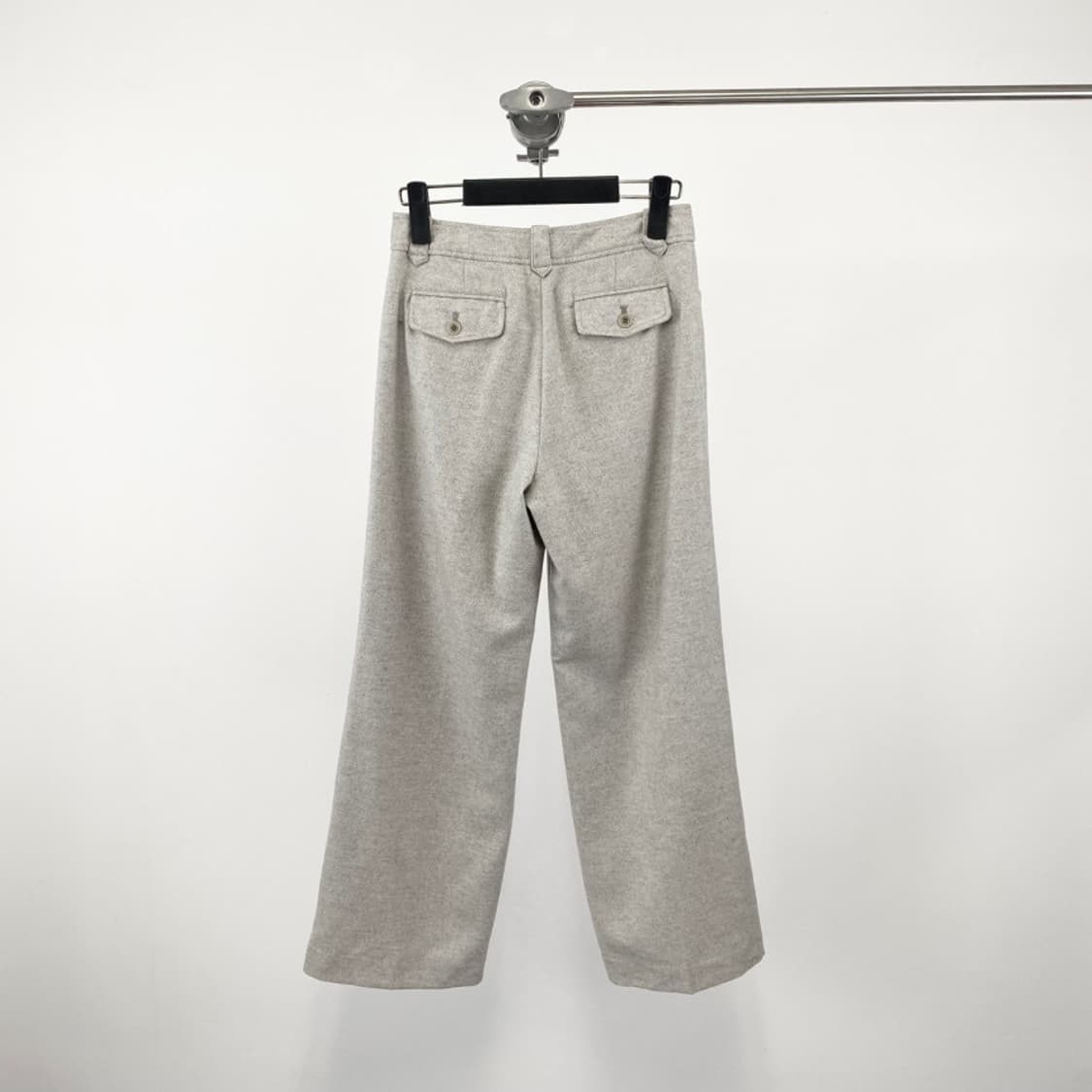 Japan Laitien wool cashmere pants 일본빈티지 상품이미지4