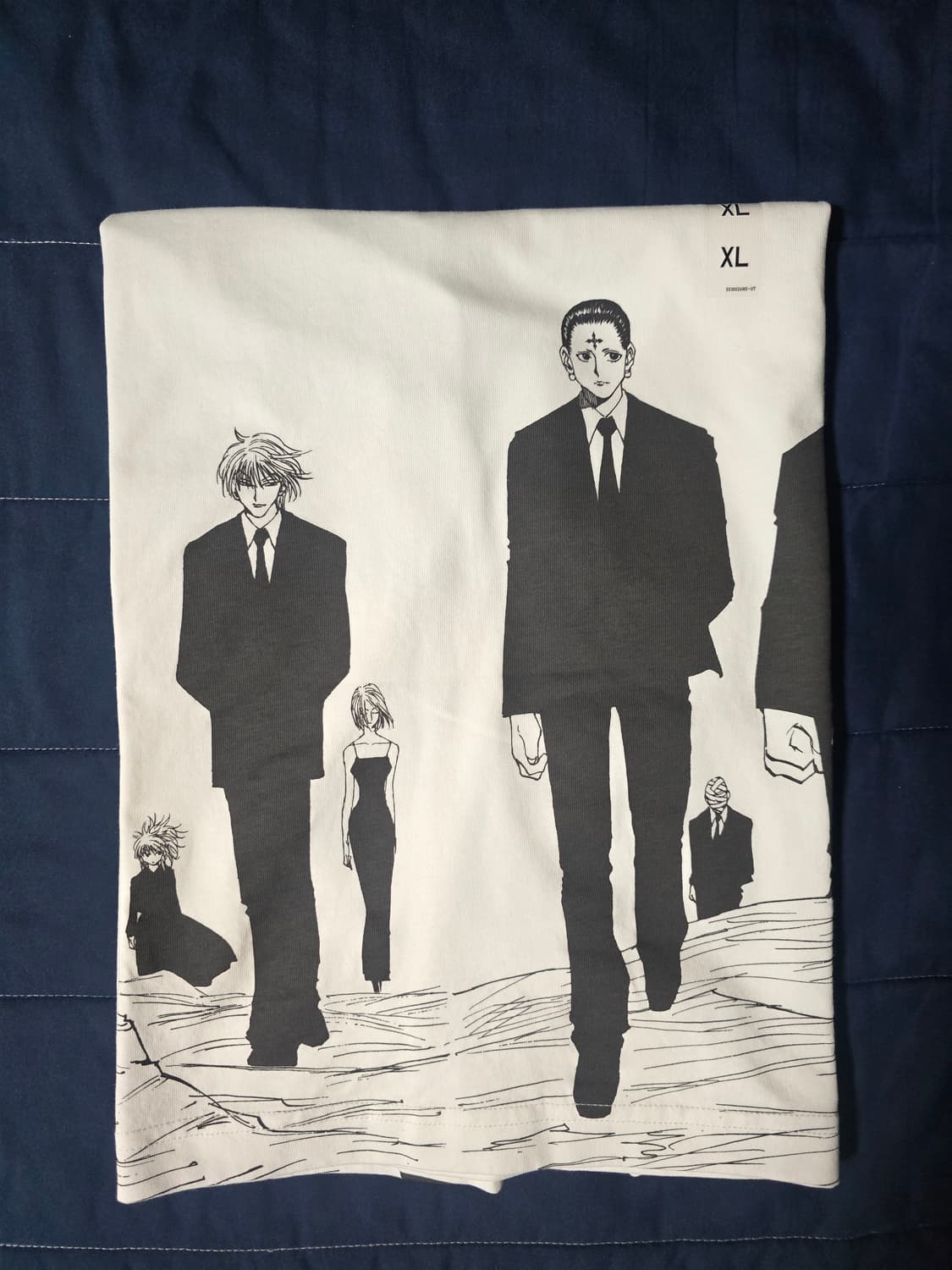 유니클로 헌터X헌터 환영여단 티셔츠 상품이미지1