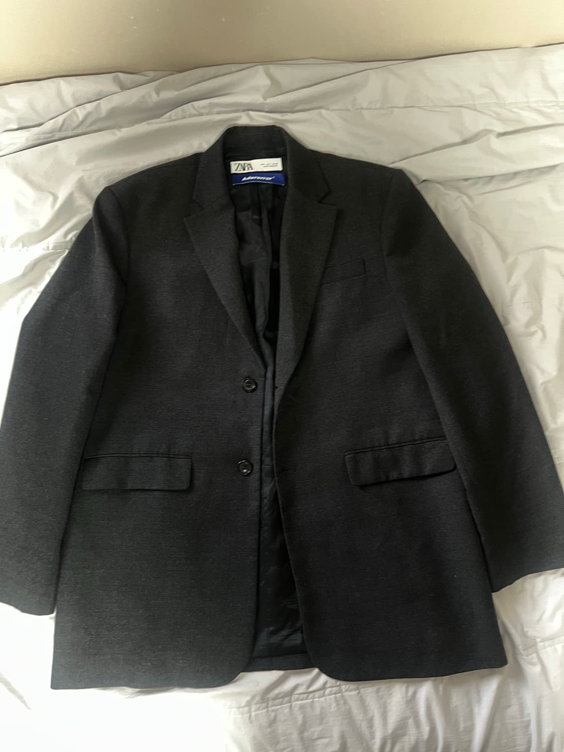 (S) 아더에러 자라 블레이저 다크 그레이 (사이즈감100-105) 상품이미지1